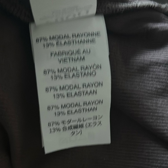 VUORI Pose Henley Jumpsuit Color Chocolate Brown SMALL - Picture 5 of 15